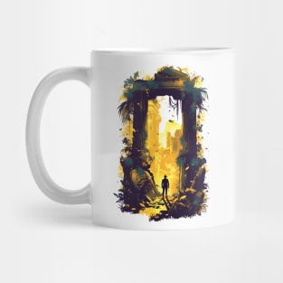 The Spirit of Exploration and Adventure - Indy Mug